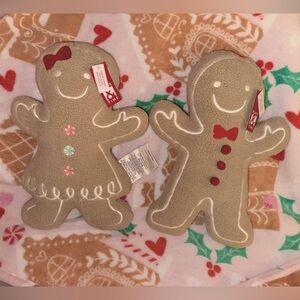 NWT Gingerbread Plush